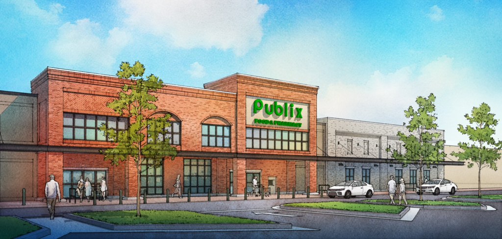 Read more about the article HRP & Crosland Southeast Announces Publix Super Market to Anchor Wallbrook Development